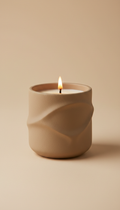 Scented Ceramic Candle