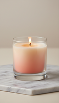 Soy Wax Candle in Glass Jar