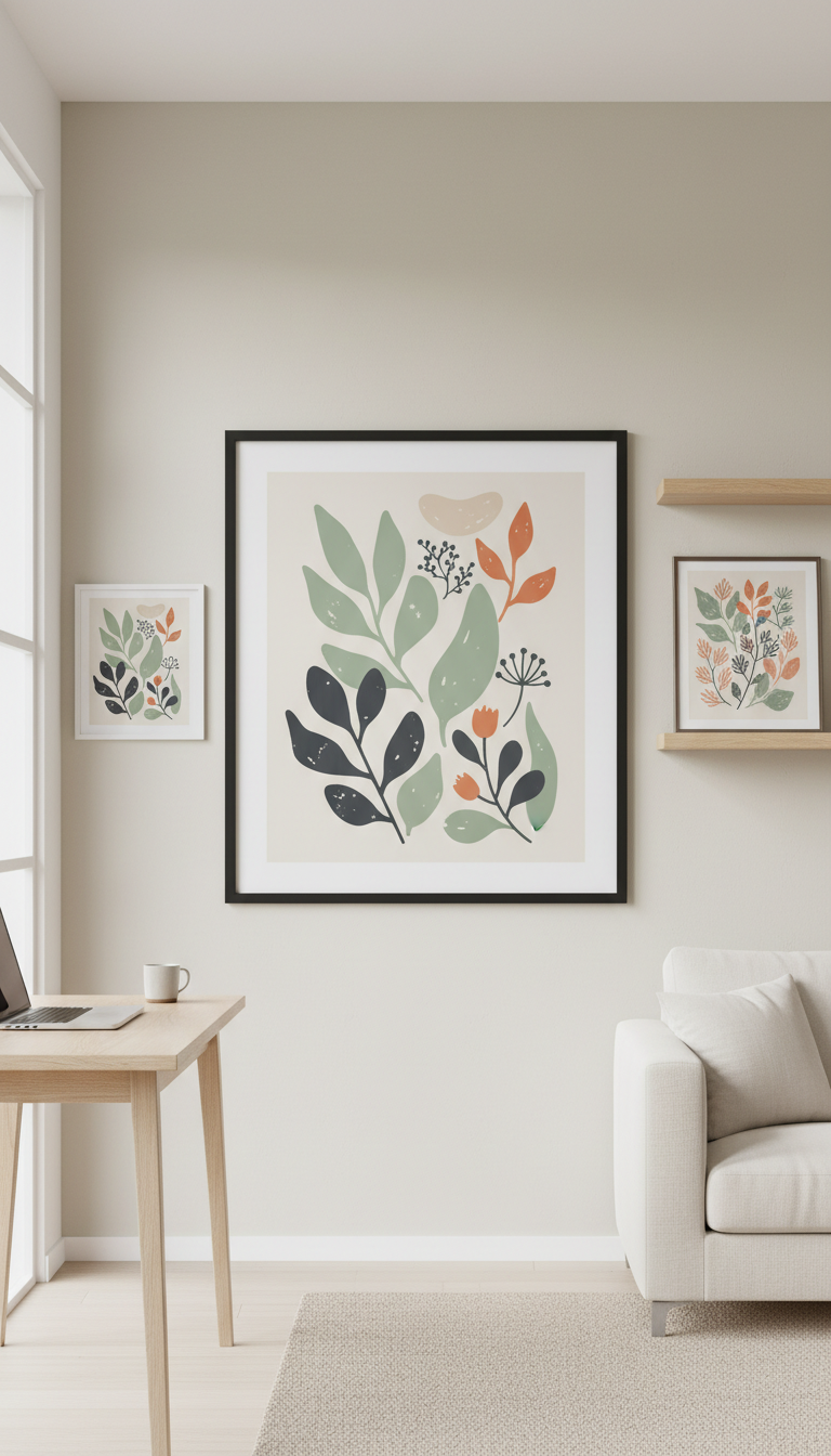 Botanical Study Art Print