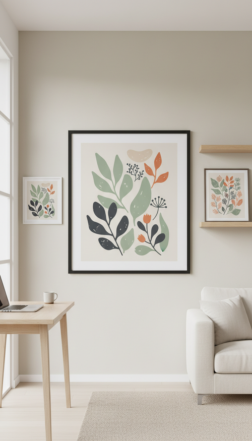 Botanical Study Art Print