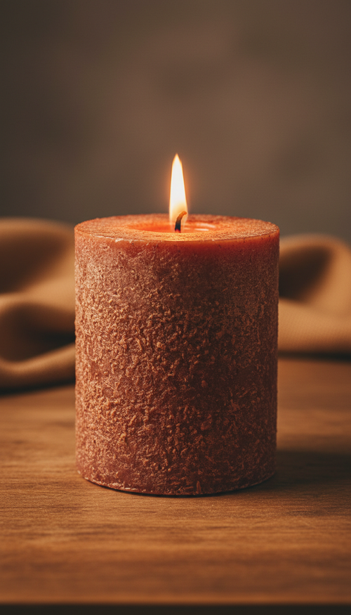 Artisanal Cinnamon Spice Scented Candle