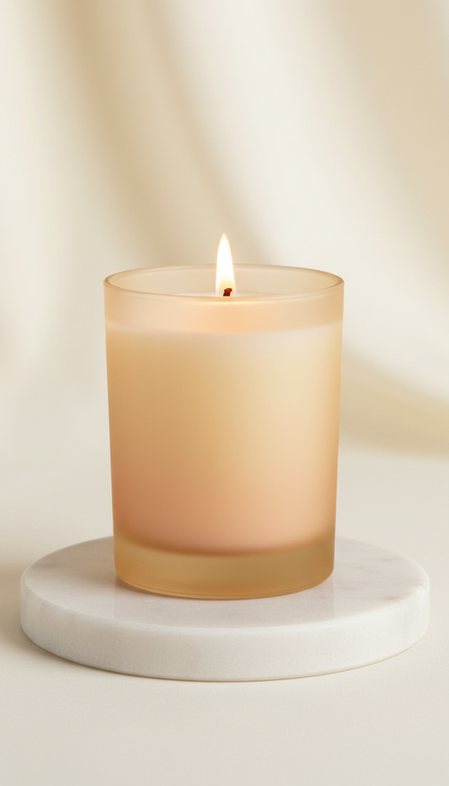 Champagne Glow Scented Candle