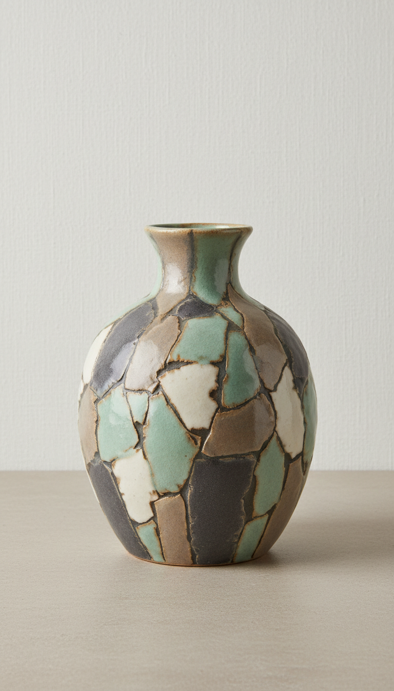 Minimalist Ceramic Vase