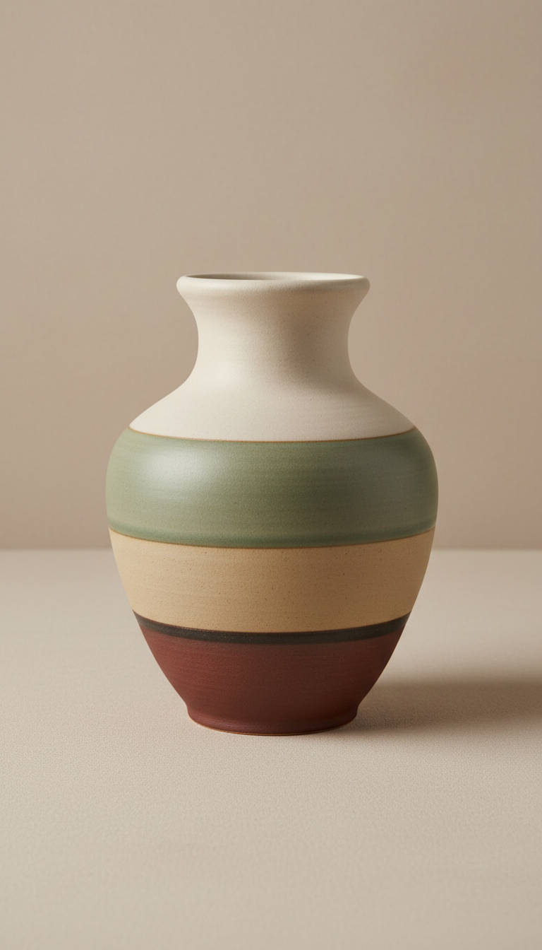 Handcrafted Ceramic Vase