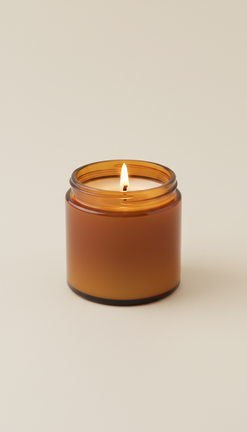 Amber Jar Candle